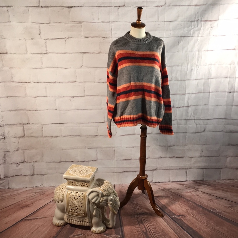 Urban Outfitters Oversized Striped Sweater